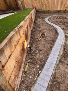 Garden Lights and Power