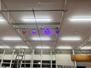 Stage Lighting Repair