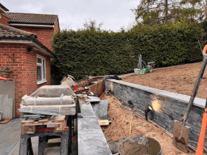 Garden Lights and Power