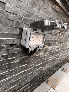 Garden Lights and Power